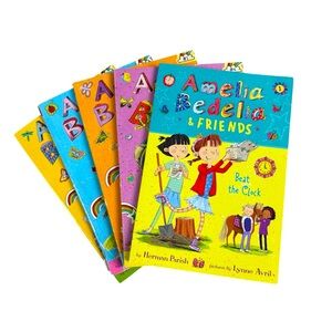 (5) Amelia Bedelia & Friends Book Lot